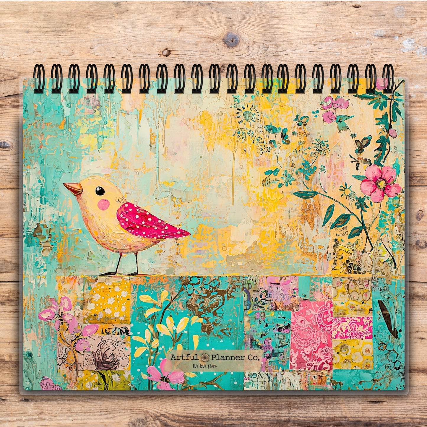 Custom Desktop Whimsical Flip Pad
