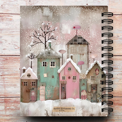 Whimsical Winter Ave. Custom Planner