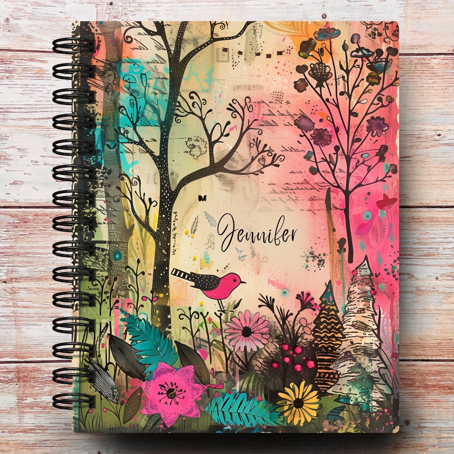 Whimsy Woodland Custom Planner