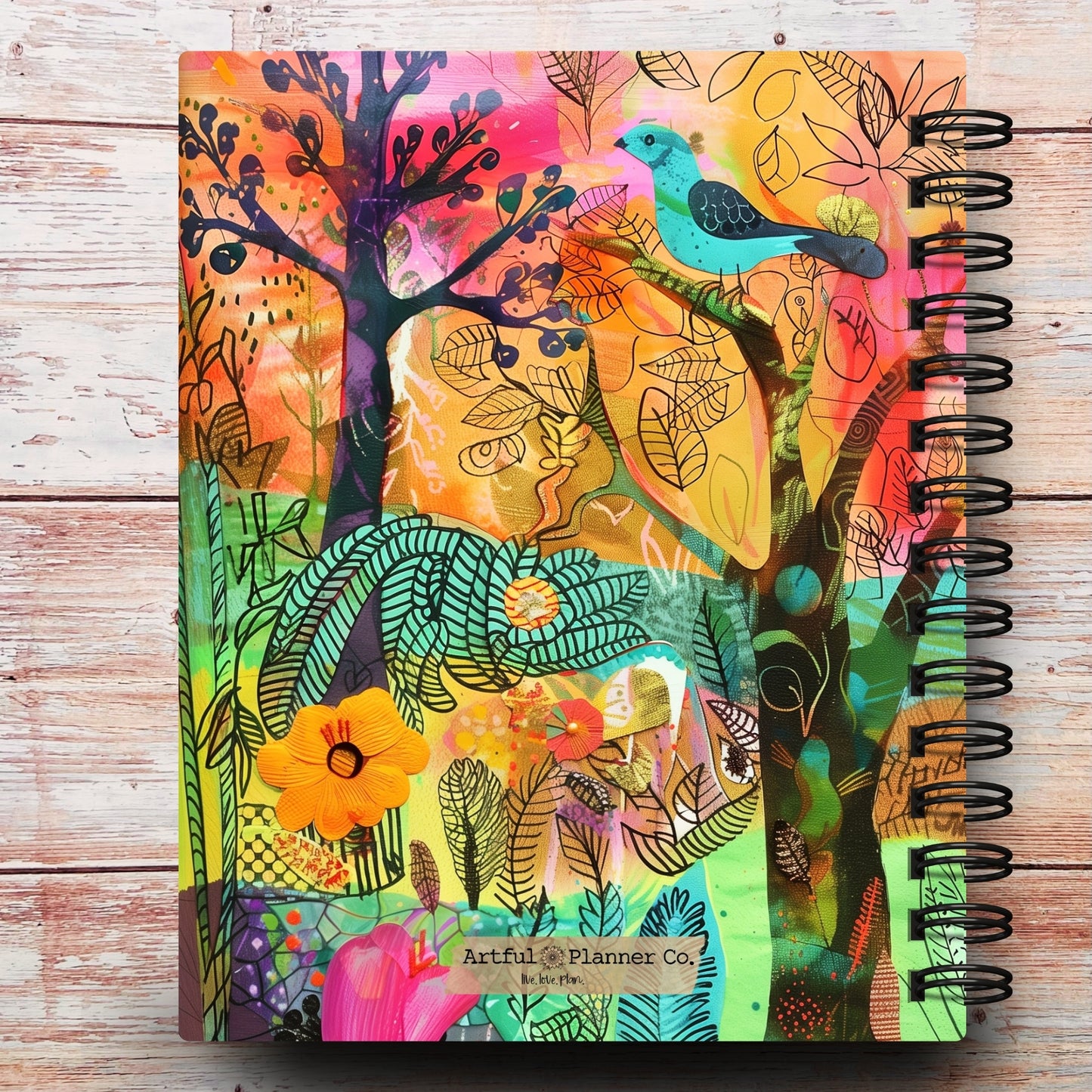 Whimsy Woodland Custom Planner
