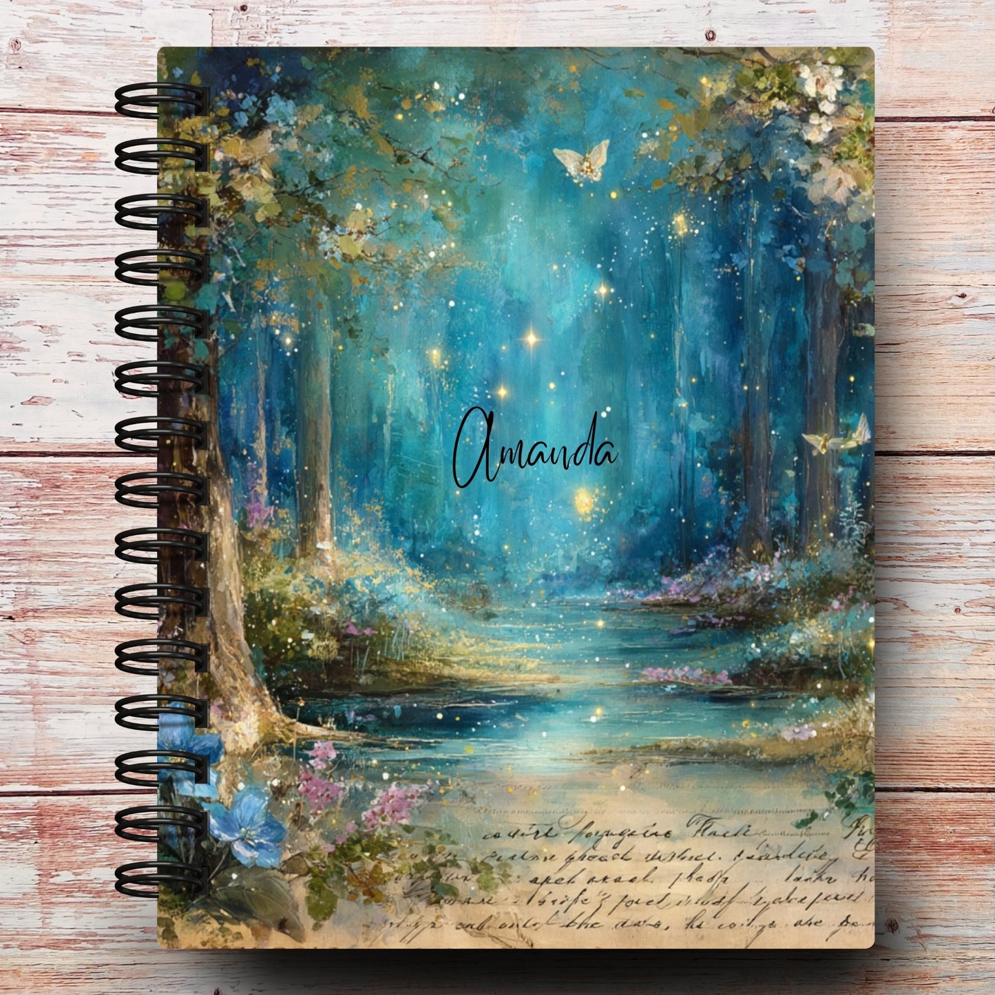 Whispering Forest Custom Planner