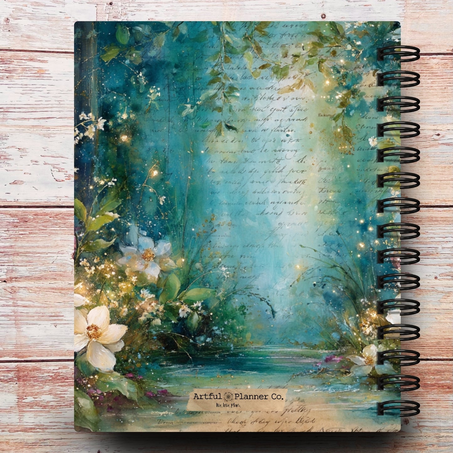 Whispering Forest Custom Planner