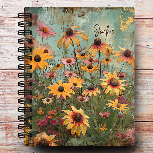 Wild Daisies Custom Planner