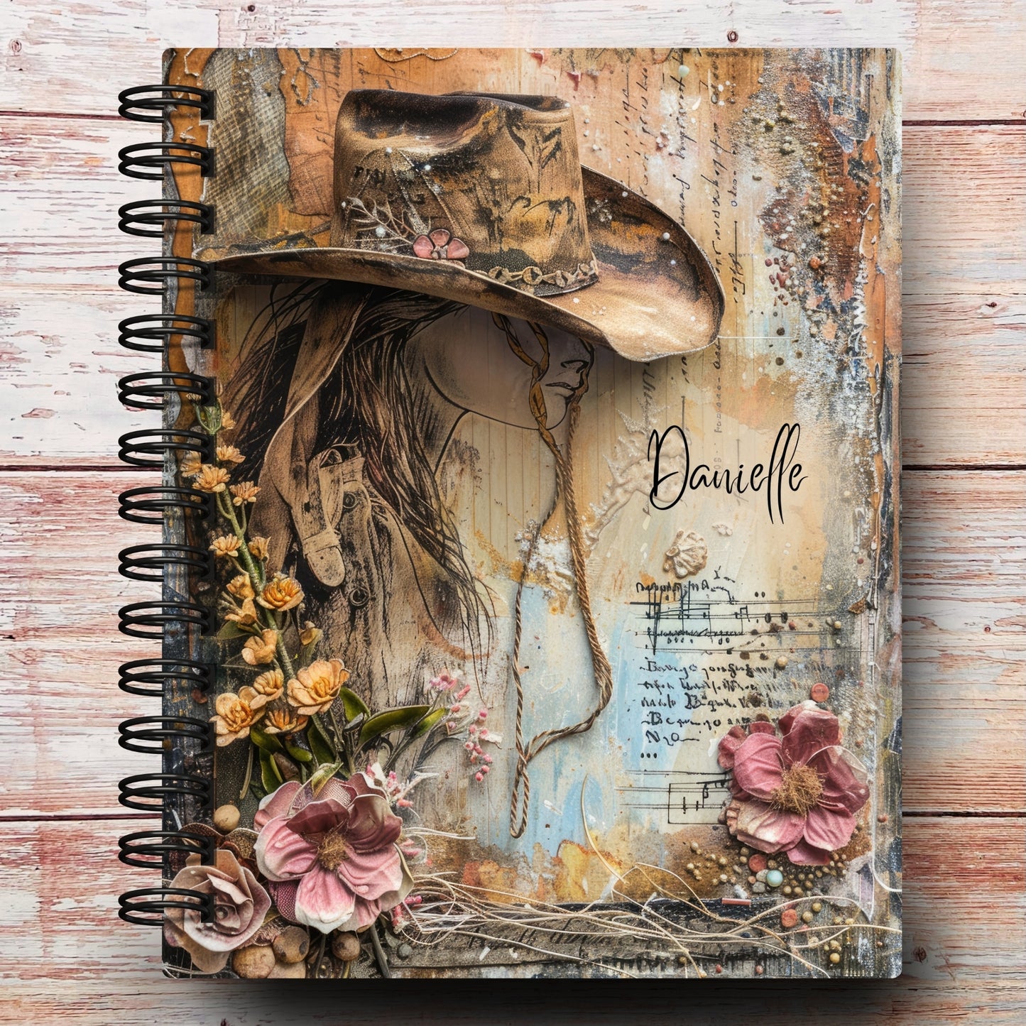 Wild West Cowgirl Custom Planner