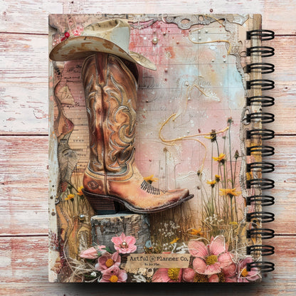 Wild West Cowgirl Custom Planner