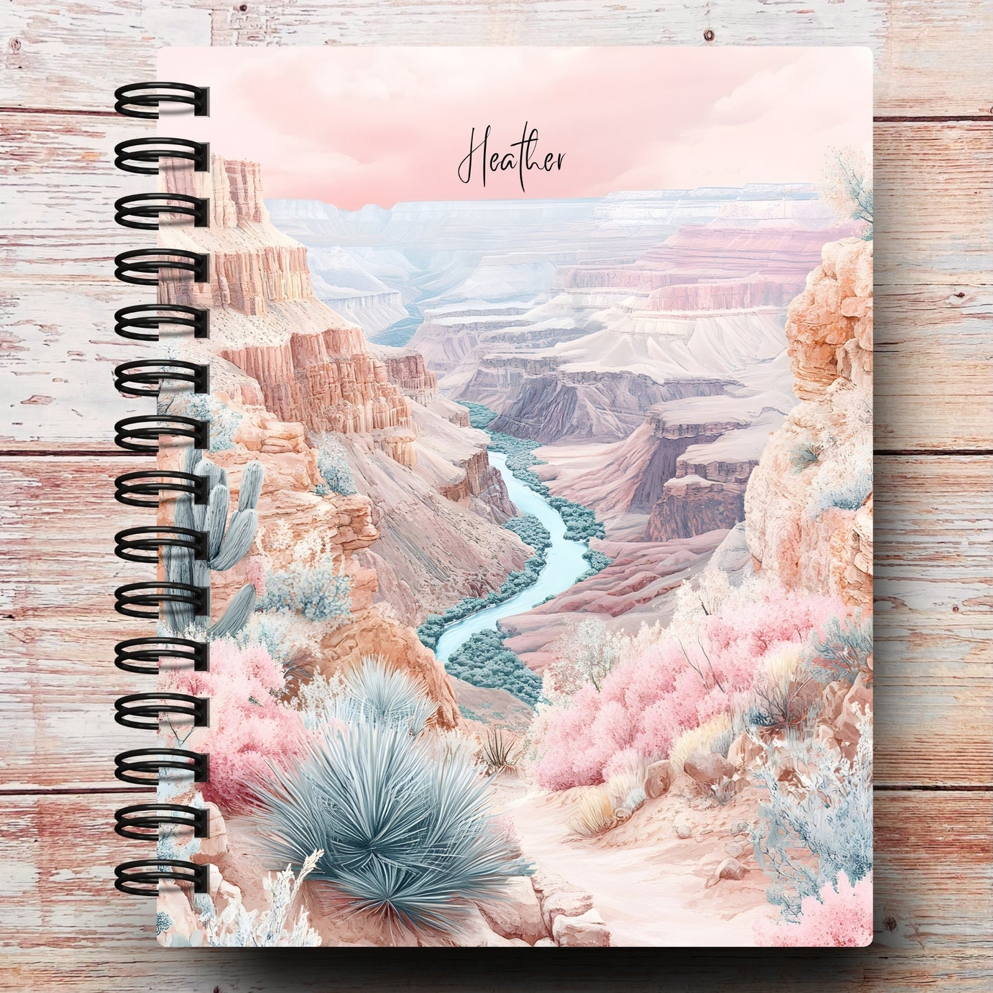Wildflower Canyon Custom Planner (limited-edition)