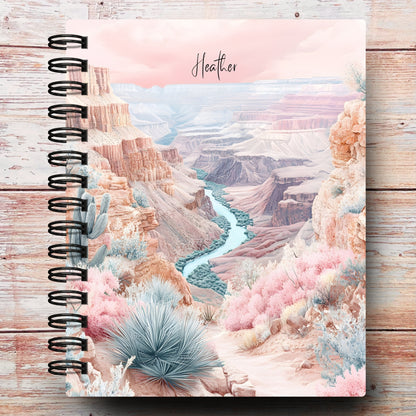 Wildflower Canyon Custom Planner (limited-edition)