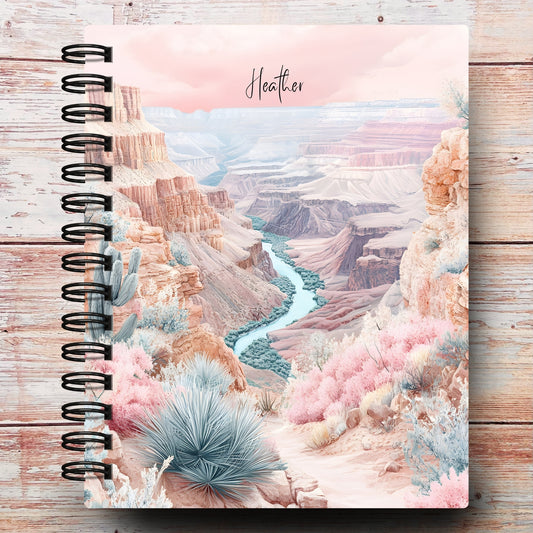 Wildflower Canyon Custom Planner (limited-edition)