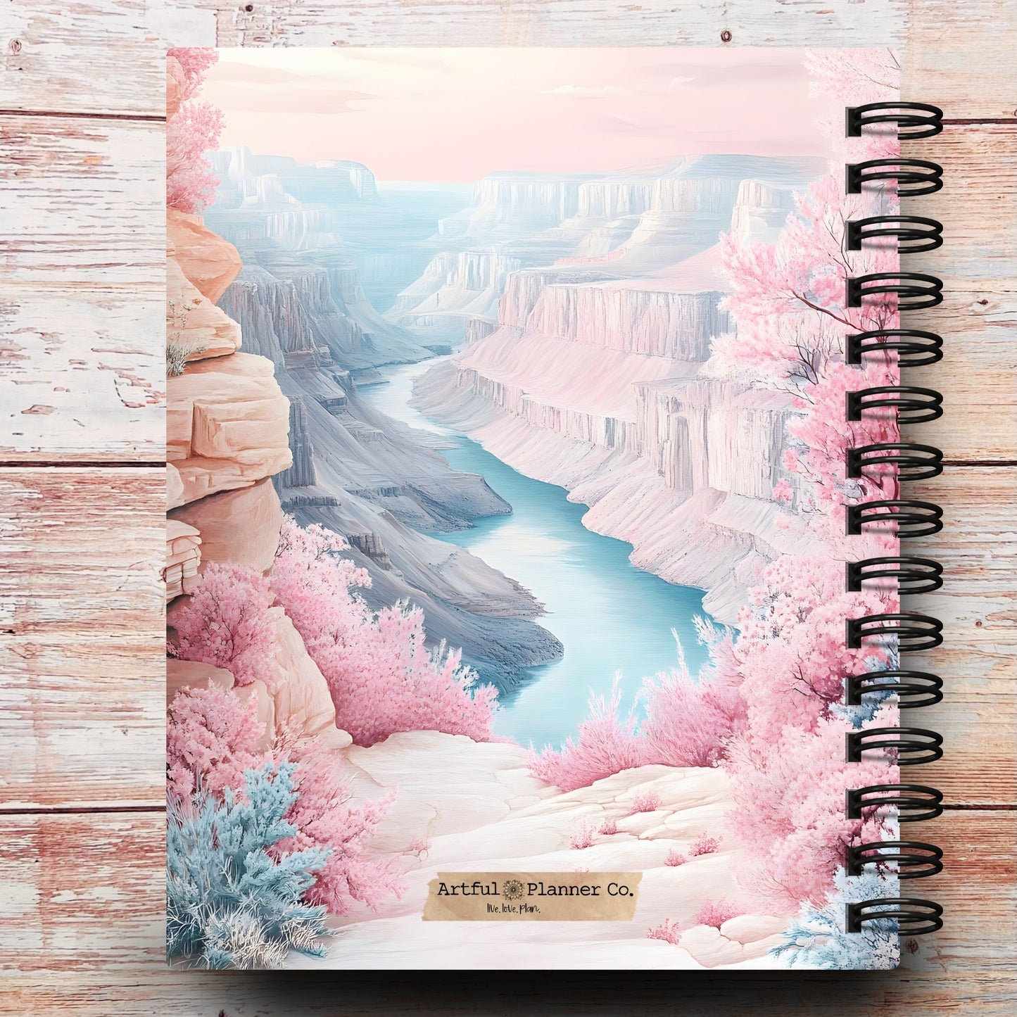 Wildflower Canyon Custom Planner (limited-edition)