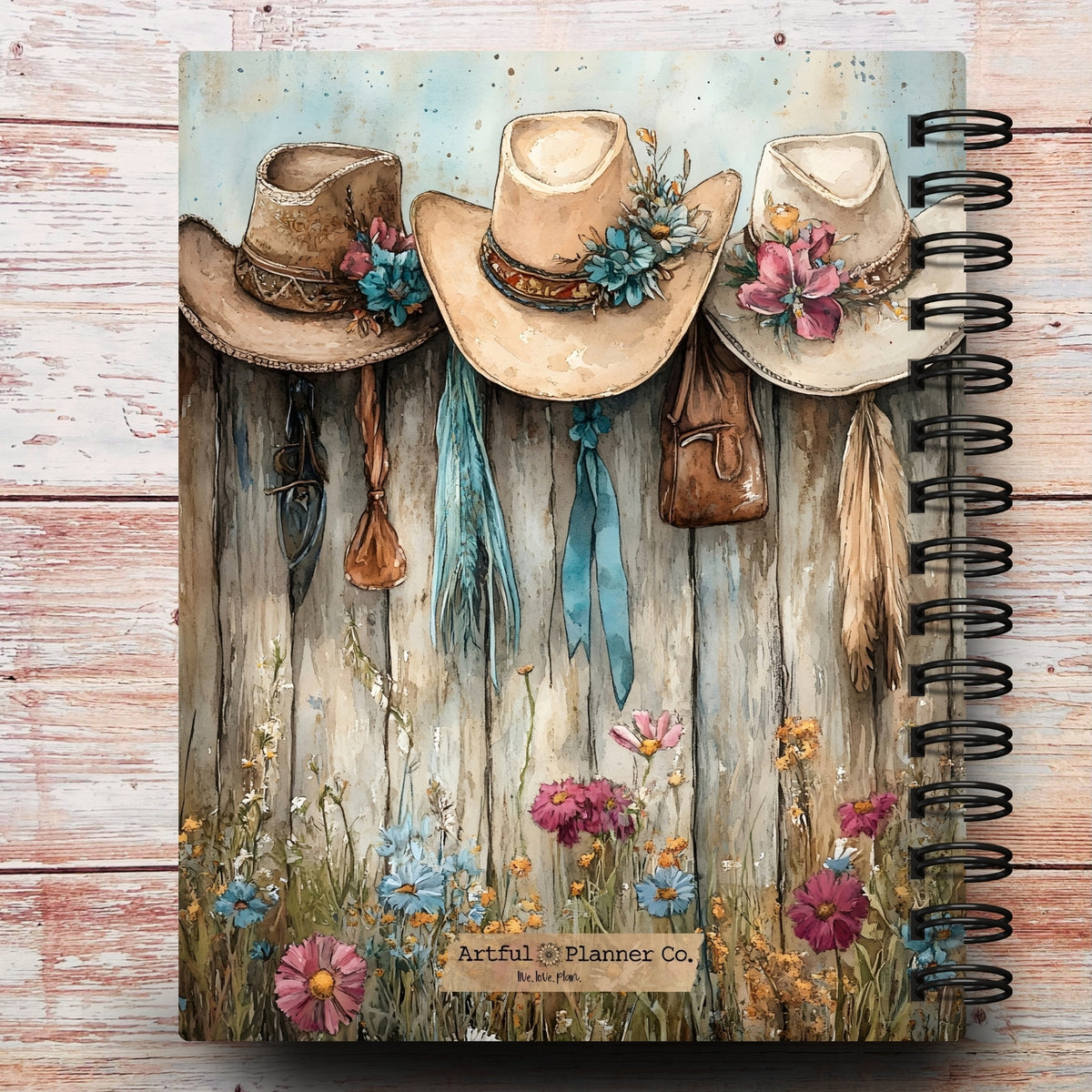 Limited-Edition | Wildflower Cowgirl Custom Planner