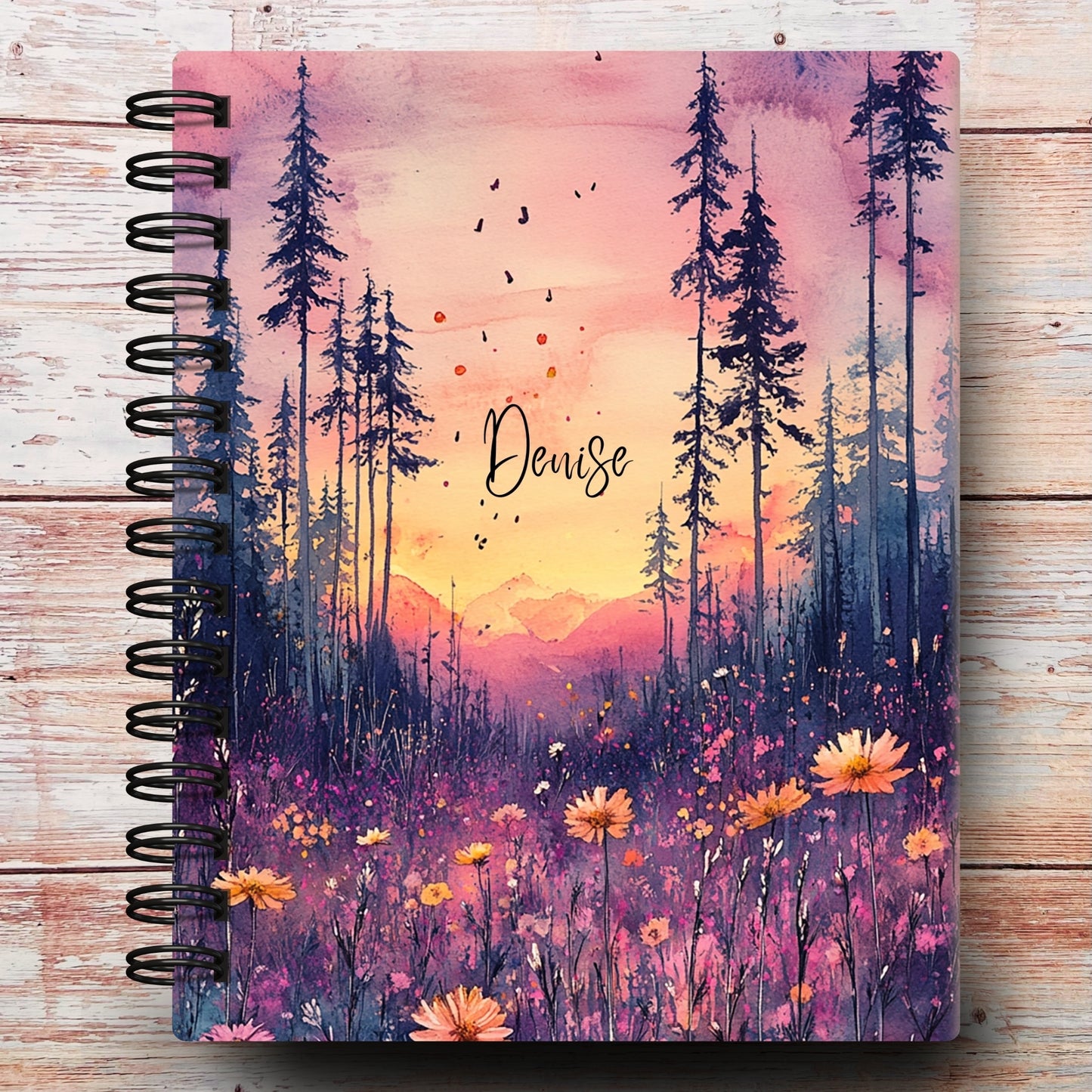 Wildflower Grove Custom Planner