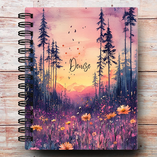 Wildflower Grove Custom Planner
