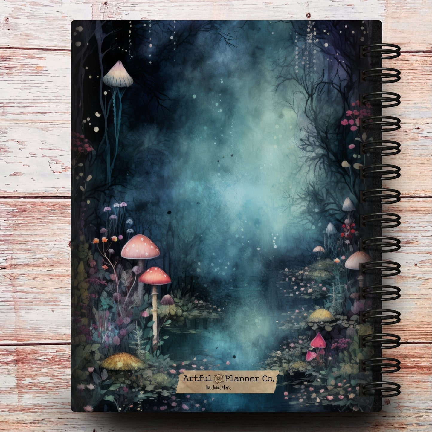 Wildwood Forest Custom Planner
