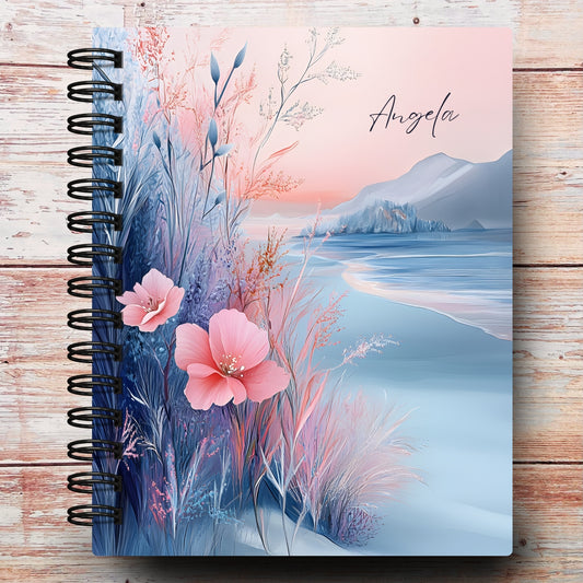 Wildflower Seaside Custom Planner