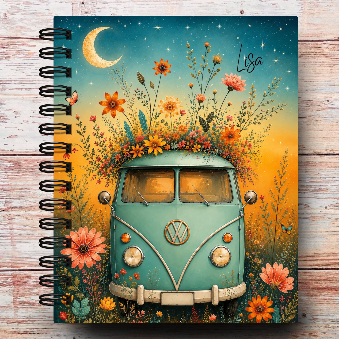 Wildflower Wanderer Custom Planner