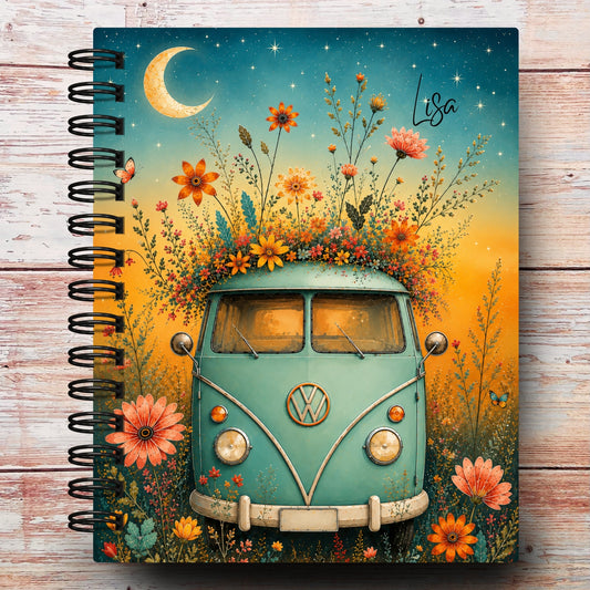 Wildflower Wanderer Custom Planner