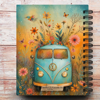 Wildflower Wanderer Custom Planner