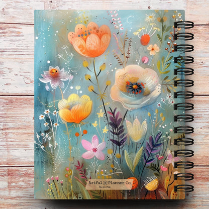 Wildflower Wishes Custom Planner