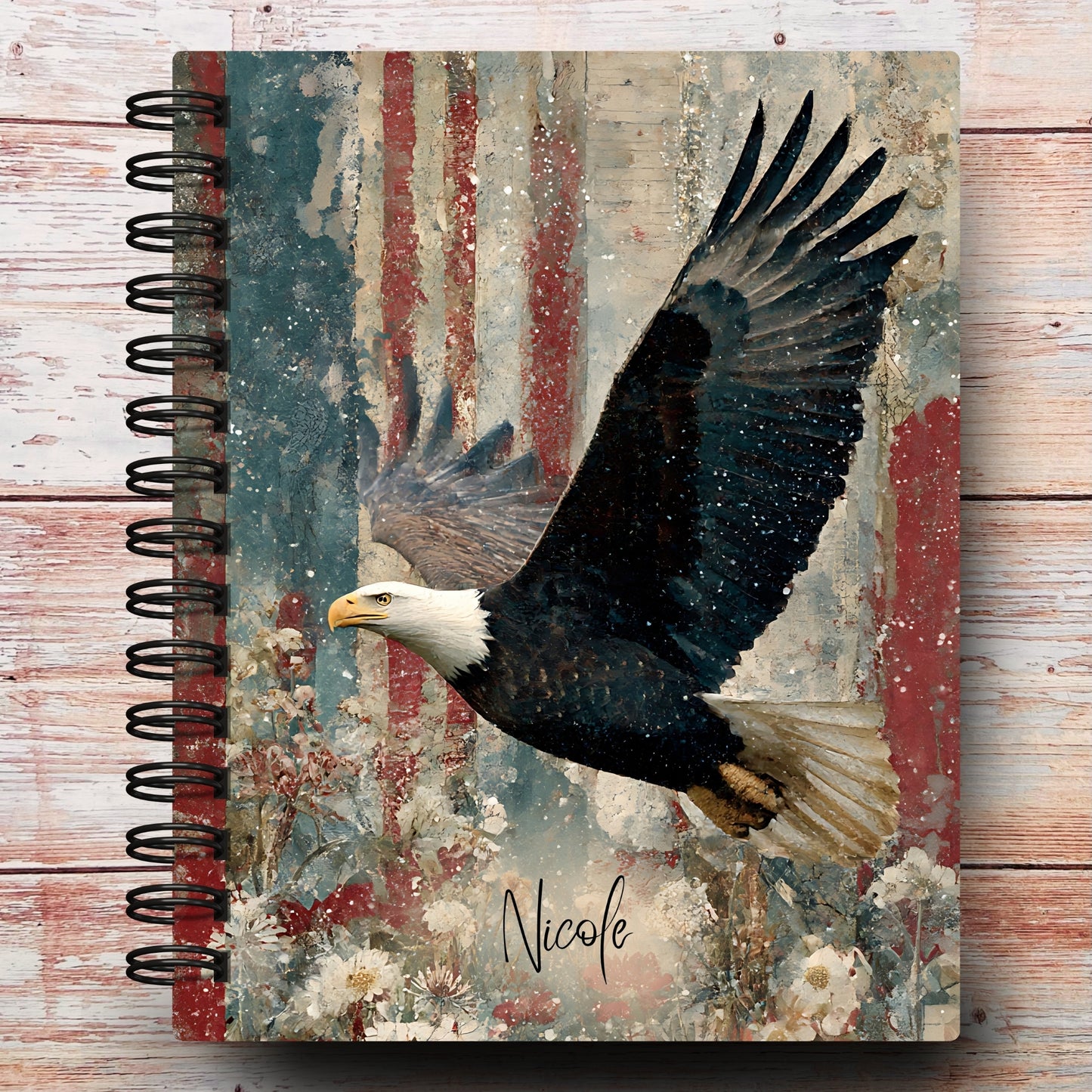 Wings of Freedom Custom Planner (limited-edition)