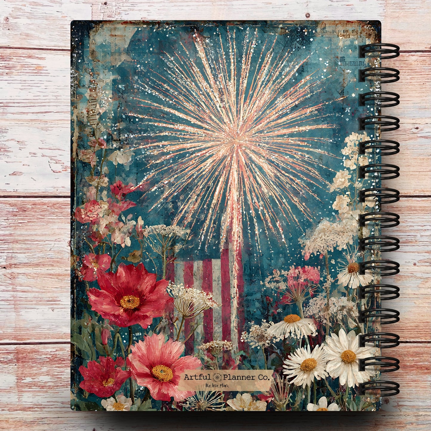 Wings of Freedom Custom Planner (limited-edition)