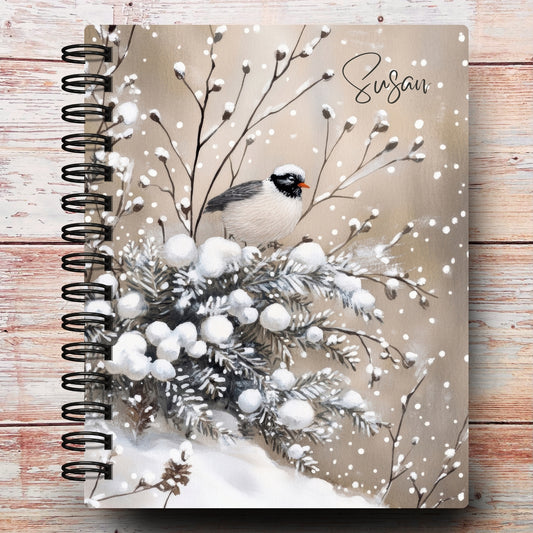 Personalized Journal Notebook | Winterland