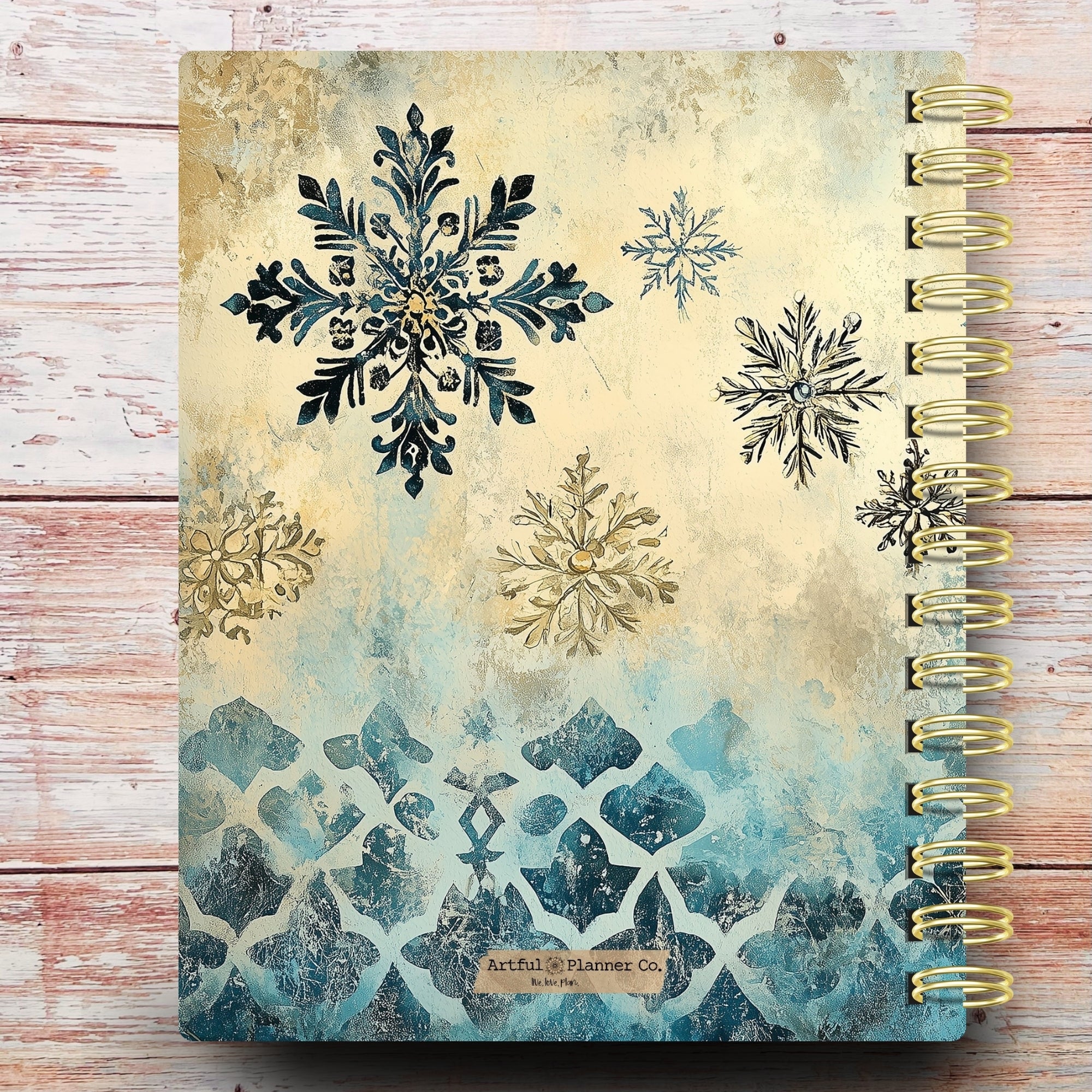 Custom Holiday & Winter Journal Notebooks, Personalized – Artful ...