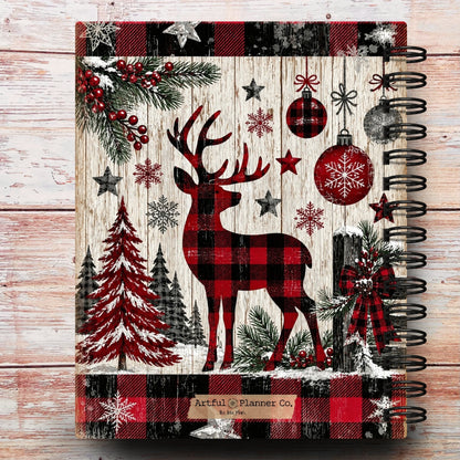 Limited-Edition Woodland Noel Personalized Notebook