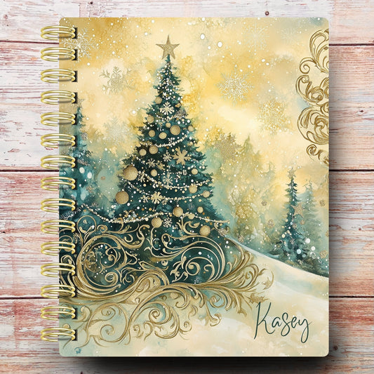 Personalized Journal Notebook | Woodland Spirit