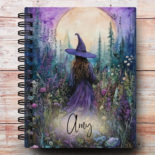 Woodland Witch Custom Planner