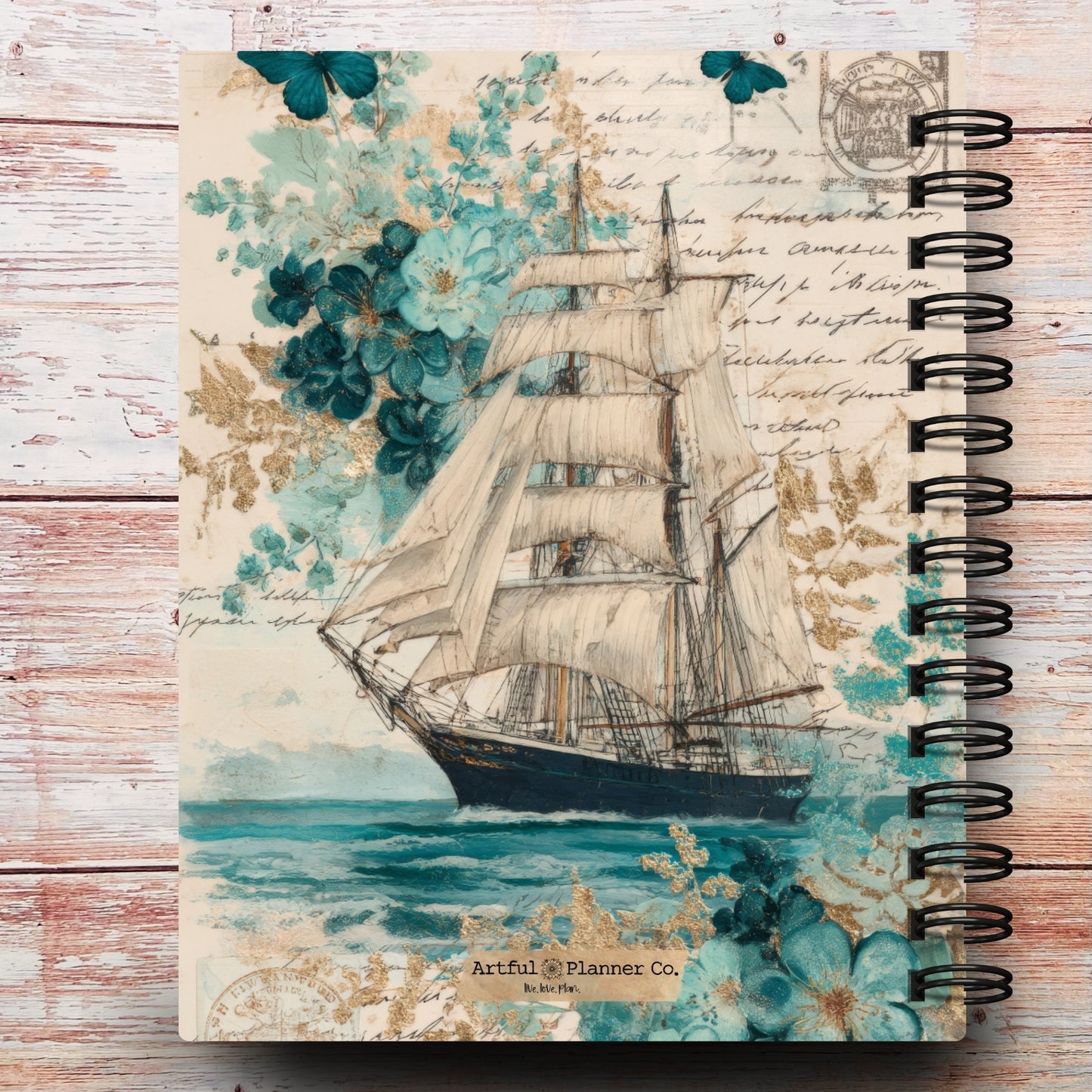 True North Serenity Custom Planner