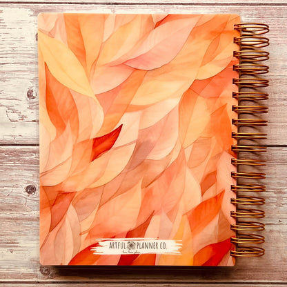 Personalized 6 Month Daily Planner | Autumn Magic