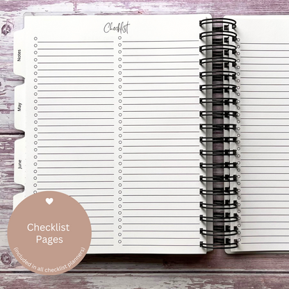 Magical Rose Garden Personalized Planner