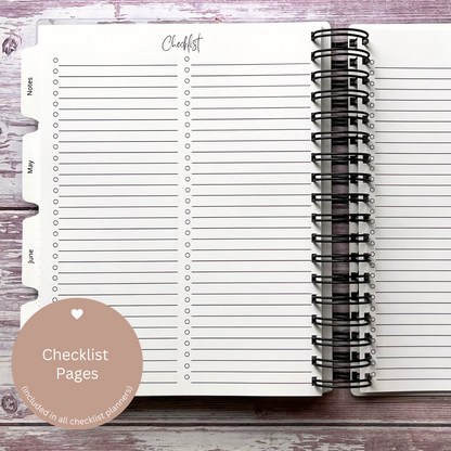 Apothecary Personalized Planner
