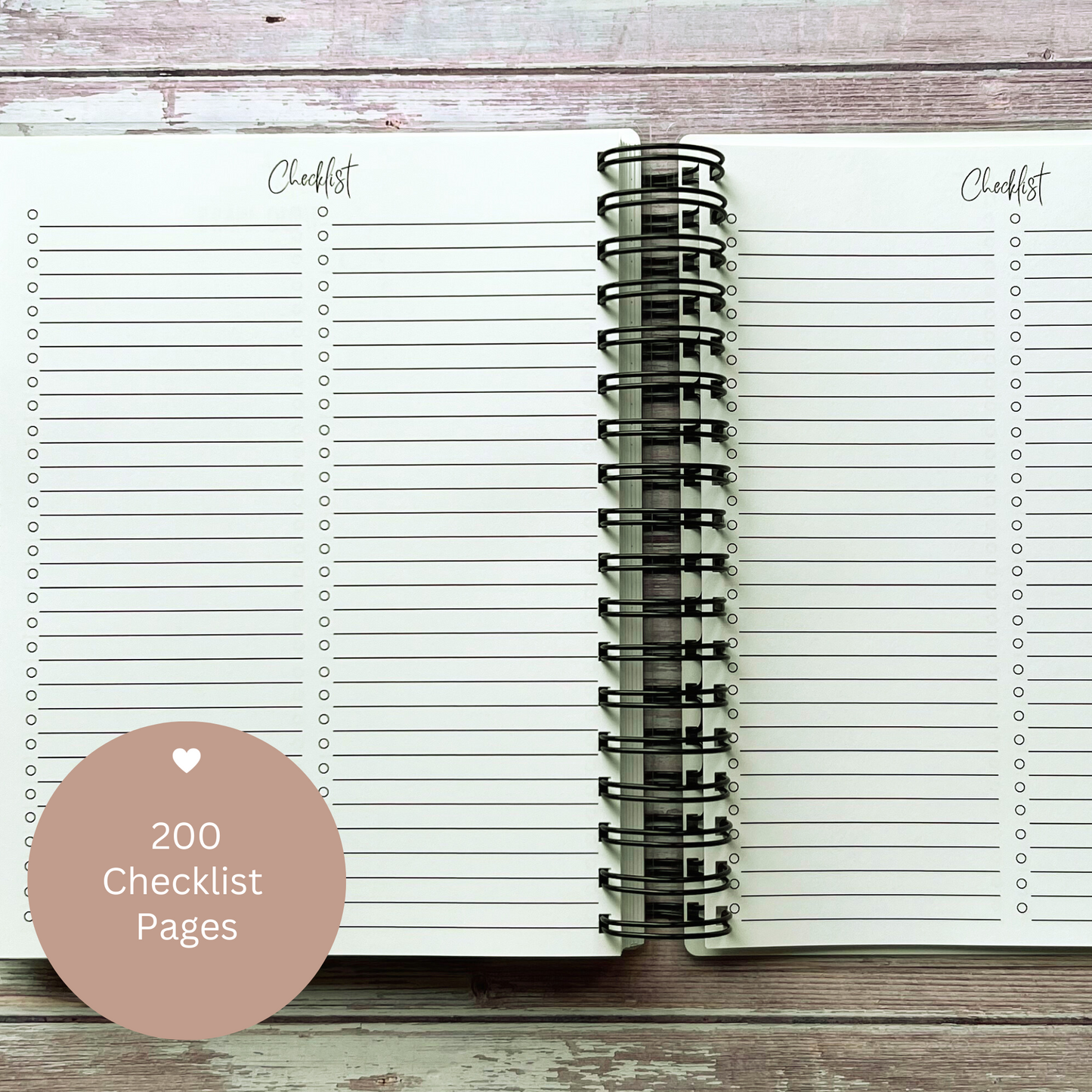 Festive Tree Personal Notebook Journal - Limited Edition