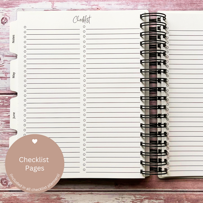 Work Your Hardest Custom Planner