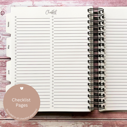 Gothic Nights Personalized Planner
