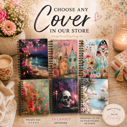 Artful Notebook Littles - Choose Your Cover