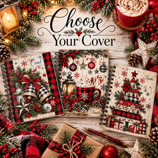 Choose Your Cover – Pine & Plaid Personalized Planner