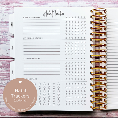 Be a Wildflower Custom Planner