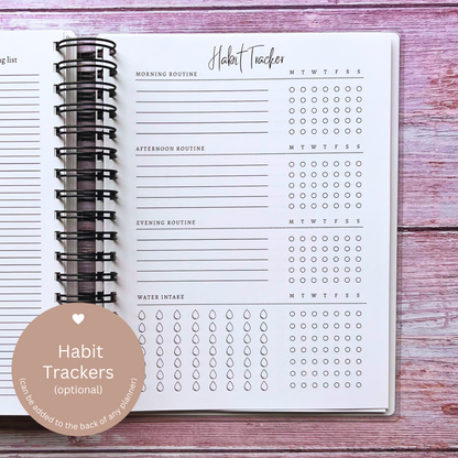 Gothic Hair Hustler Custom Planner