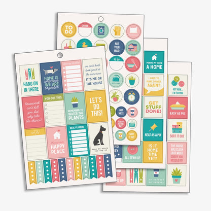 Home Sticker Value Pack