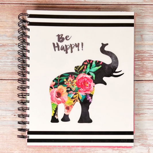 Personalized Be Happy Planner