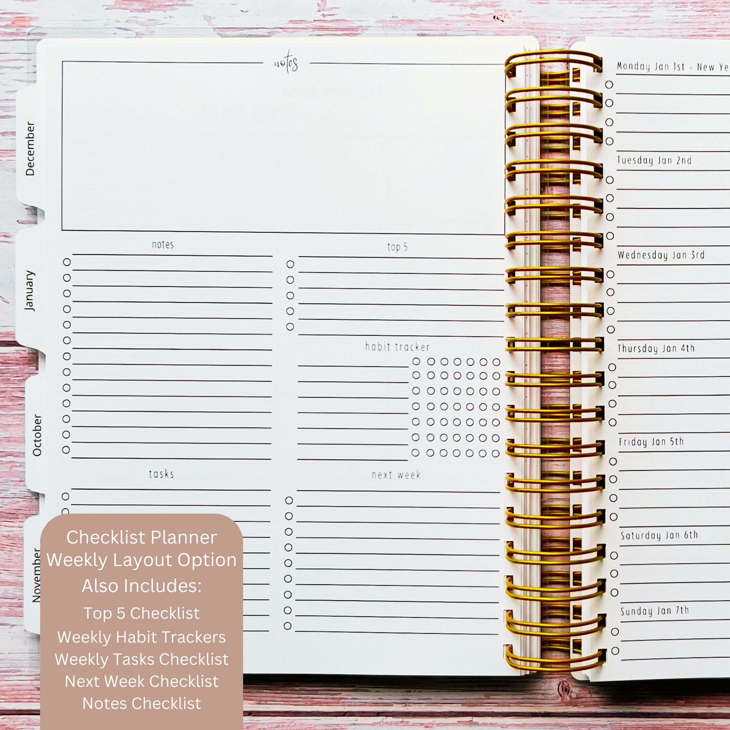 Create Magic Custom Planner