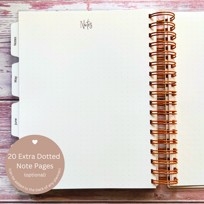 Personalized Weekly Planner | Autumn Soul