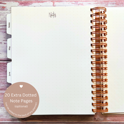 Be a Wildflower Custom Planner