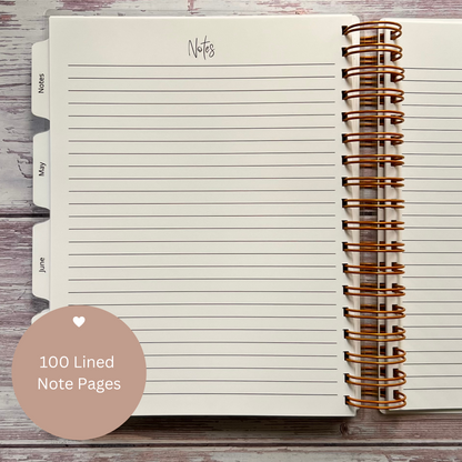 Succulents Personalized Journal Notebook