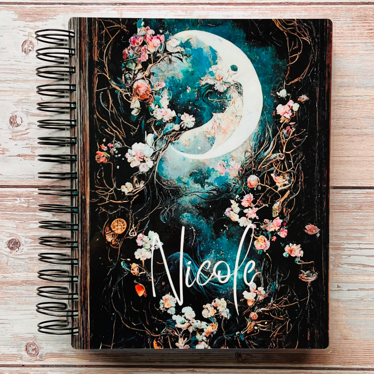 Mystical Moon Garden Custom Planner