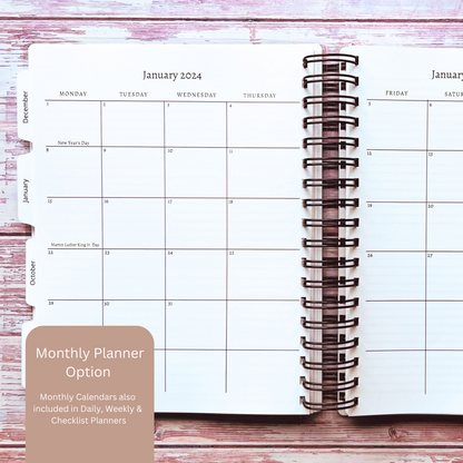 Personalized Wandering Witch Planner