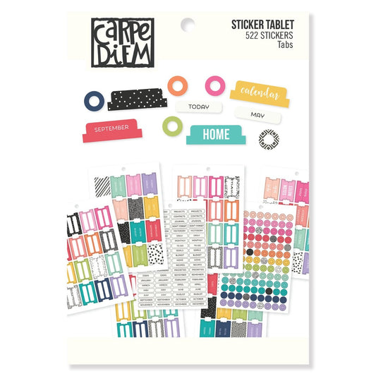 Tabs Sticker Value Pack