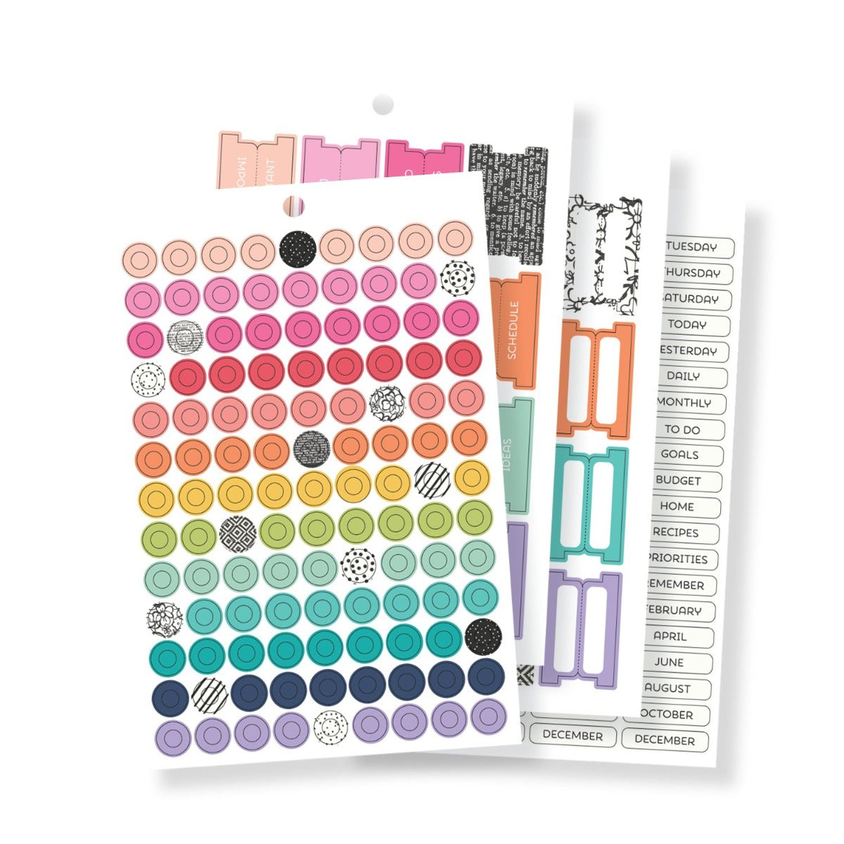 Tabs Sticker Value Pack